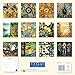 Tiffany Wall Calendar 2026 (Art Calendar)