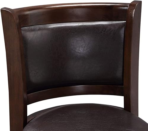 Miniatura 139 de Boraam Augusta - Silla alta giratoria de altura Negro -,Negro/Cappuccino,Negro/Cerezo,Marrón/Capuchino,Capuccino,Cereza,Cepillo de alambre