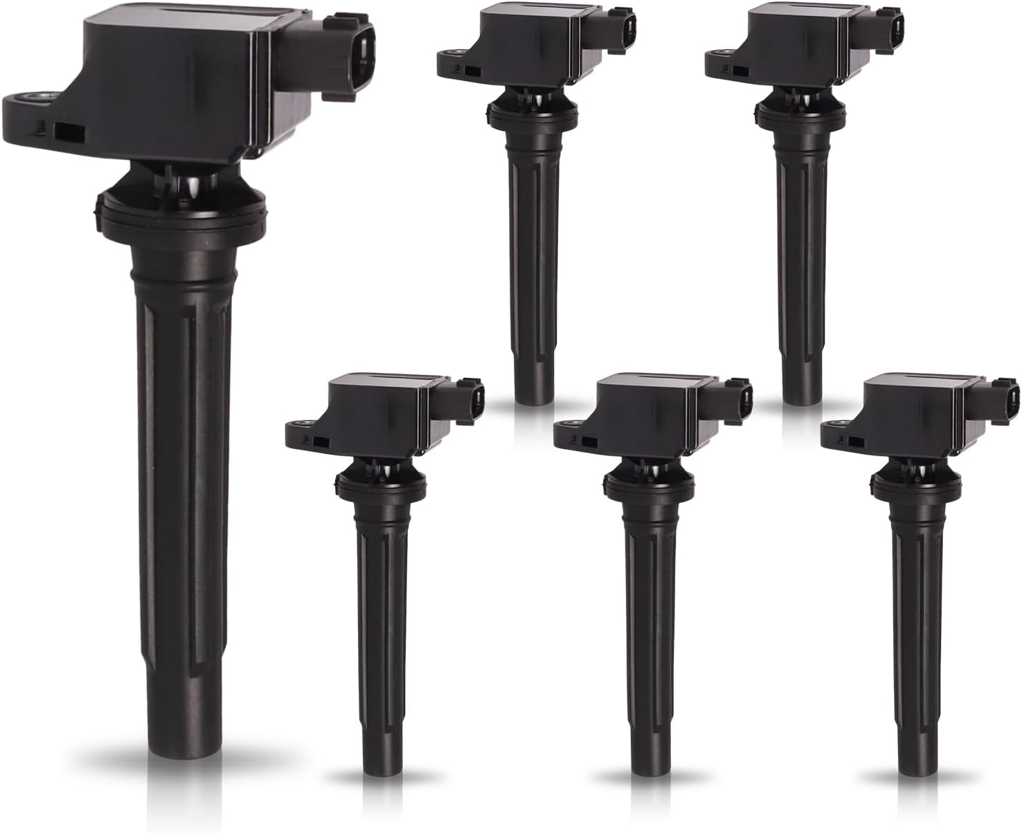 ENA Set of 6 Ignition Coil Pack Compatible with Suzuki 2006 2007 2008 Grand Vitara 06 07 08 V6 2.7L Replacement for 3340065J00 UF562 602592764140 5C1785 E1062 522140