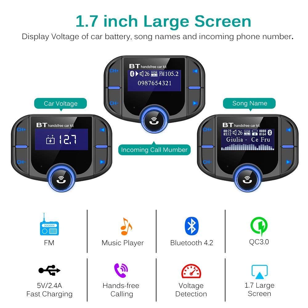 Permeabilität Elend Bad chgeek bt handsfree car kit Oswald Baby Umeki