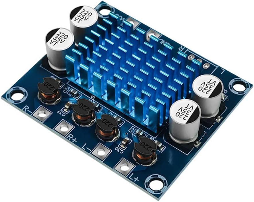 Amazon ノーブランド品 パワーアンプ基板 ステレオサウンドアンプモジュール オーディオ機器 部品交換 高精細デジタルオーディオパワー