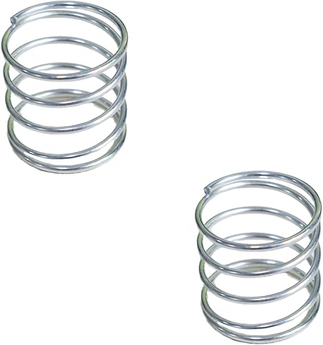 Paquete de 2 resortes de compresión 176842-00 compatibles con DeWalt DW255 Tipo 1 DW276 Tipo 2 2121 Tipo 100 2127-SBD (tipo 100)