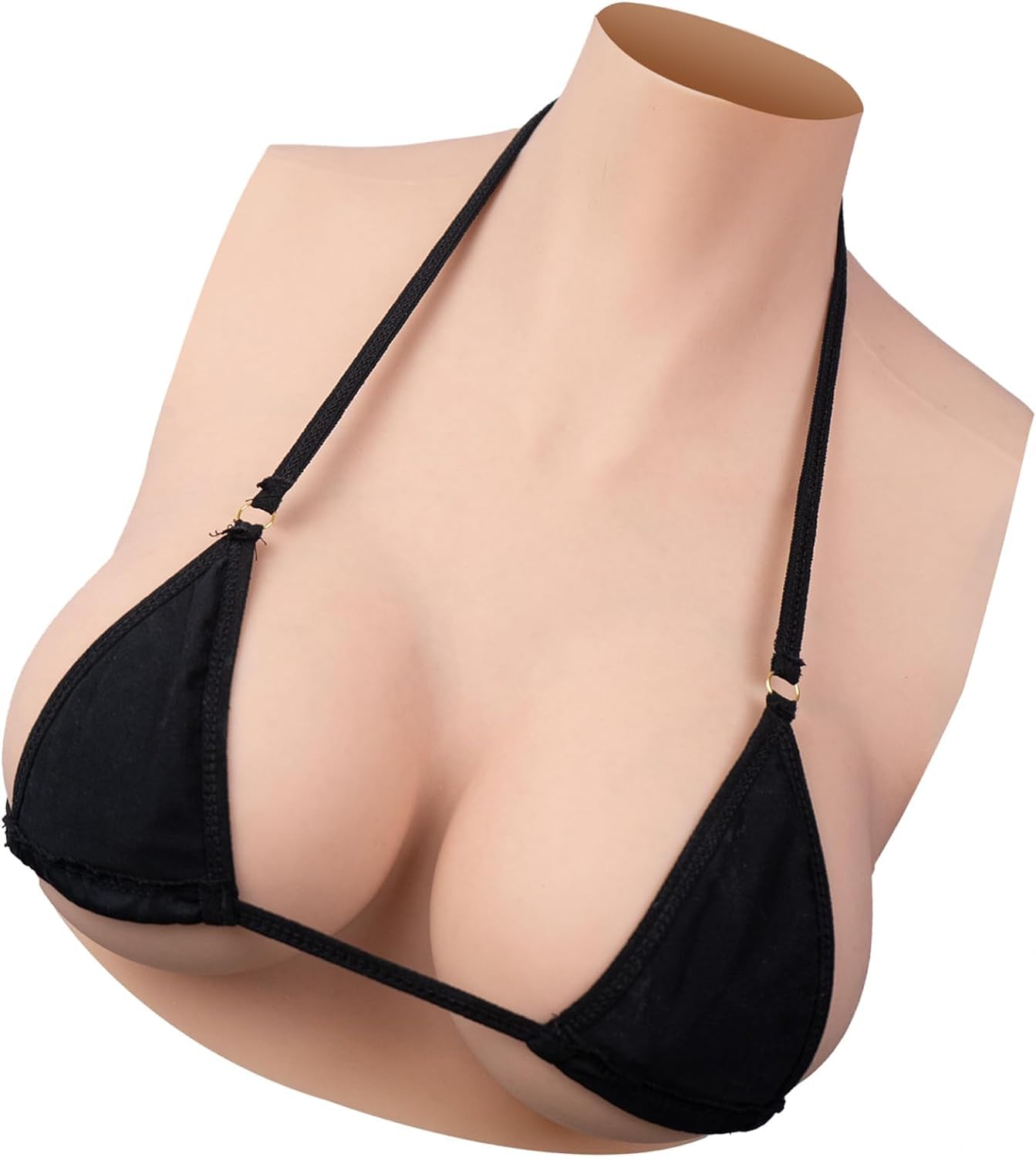 Fake Boobs Silicone Breastplate Breast Forms Cosplay Breasts Enhancers Forms B-H Cup For Transgender Drag Queen Cosplay