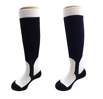 Amazon.co.jp: 野球 2足セット ストッキングフーソックス [日本