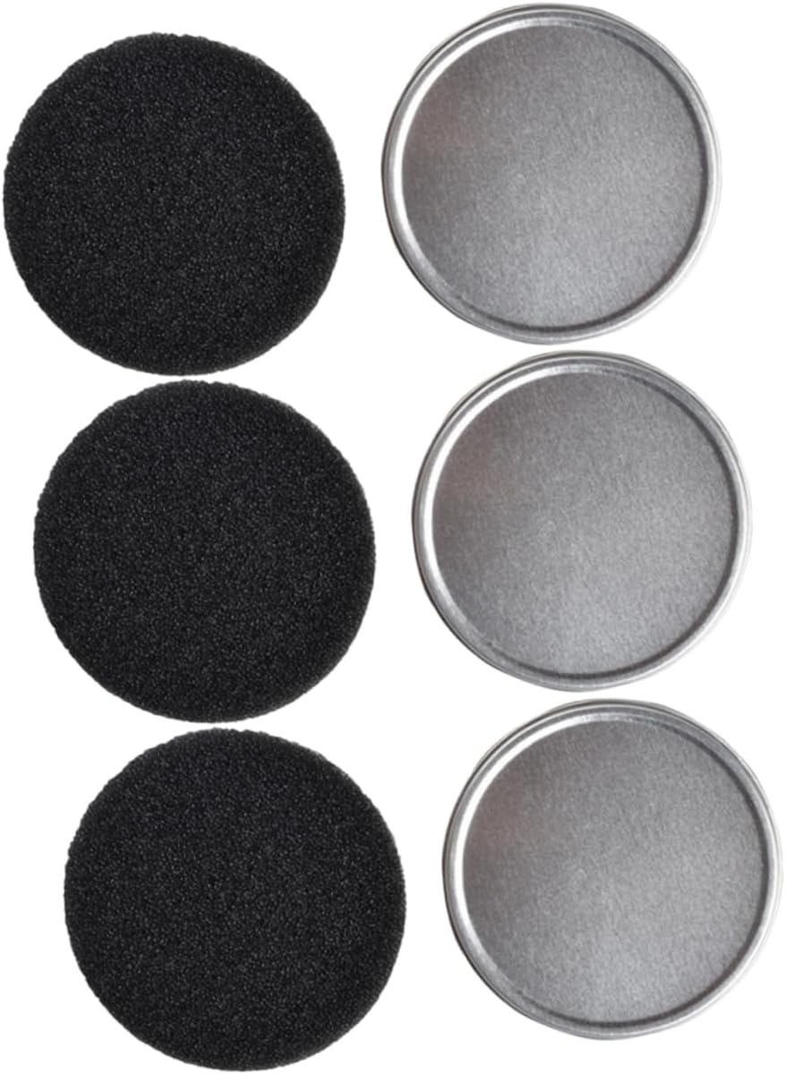 3sets Makeup Brush Case Cleaning Pad Sponge Brush Cleaning Box for Travel