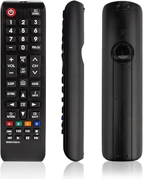Replace Remote for Samsung TV UN43NU6950F UN50NU6950F UN55NU6950F UN65NU6950F
