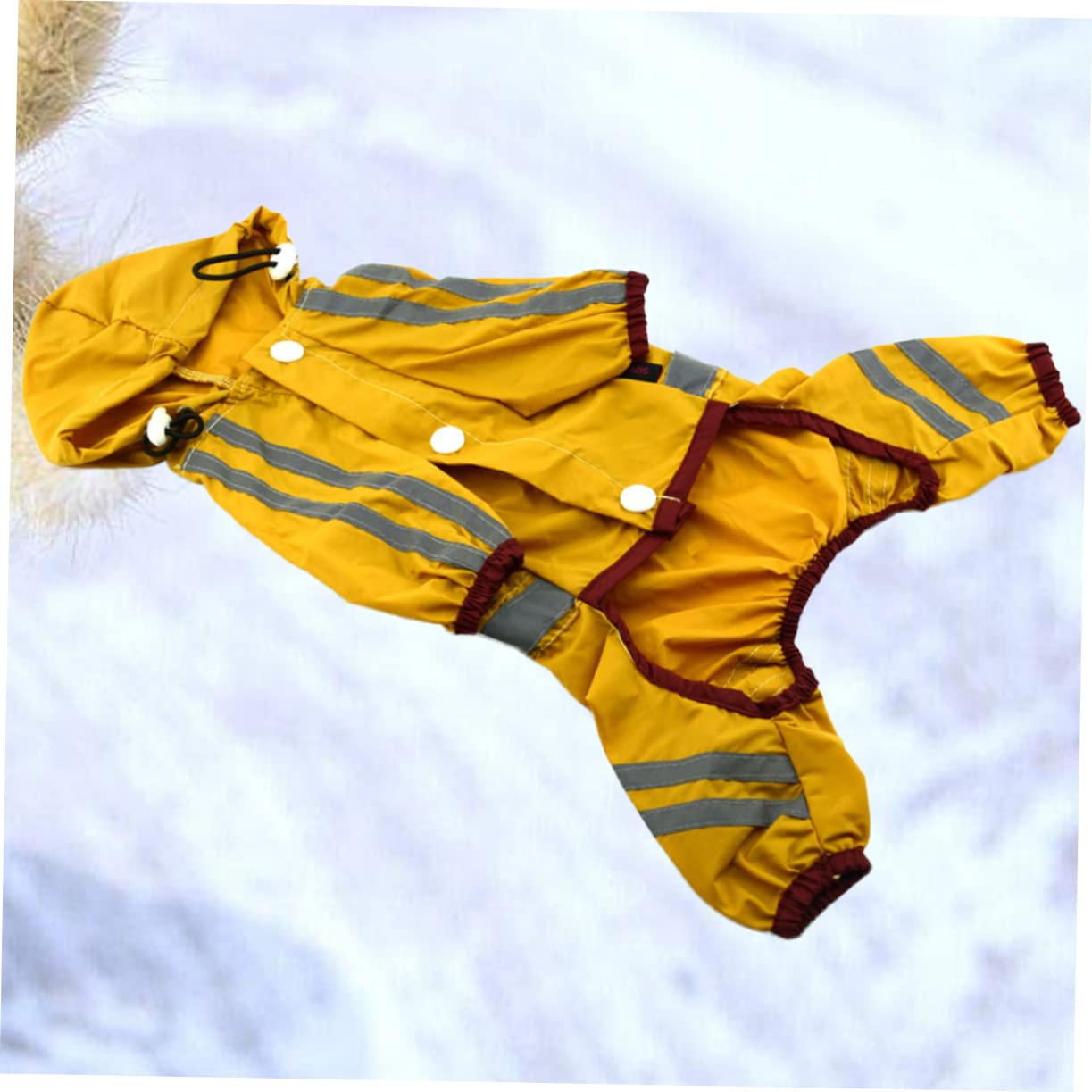 Manteaux de Pluie imperméables pour Chien, imperméable pour Chien, 3 pièces, imperméable pour Chiots pour Petits Chiens, vêtements pour Petits Chiens, imperméab