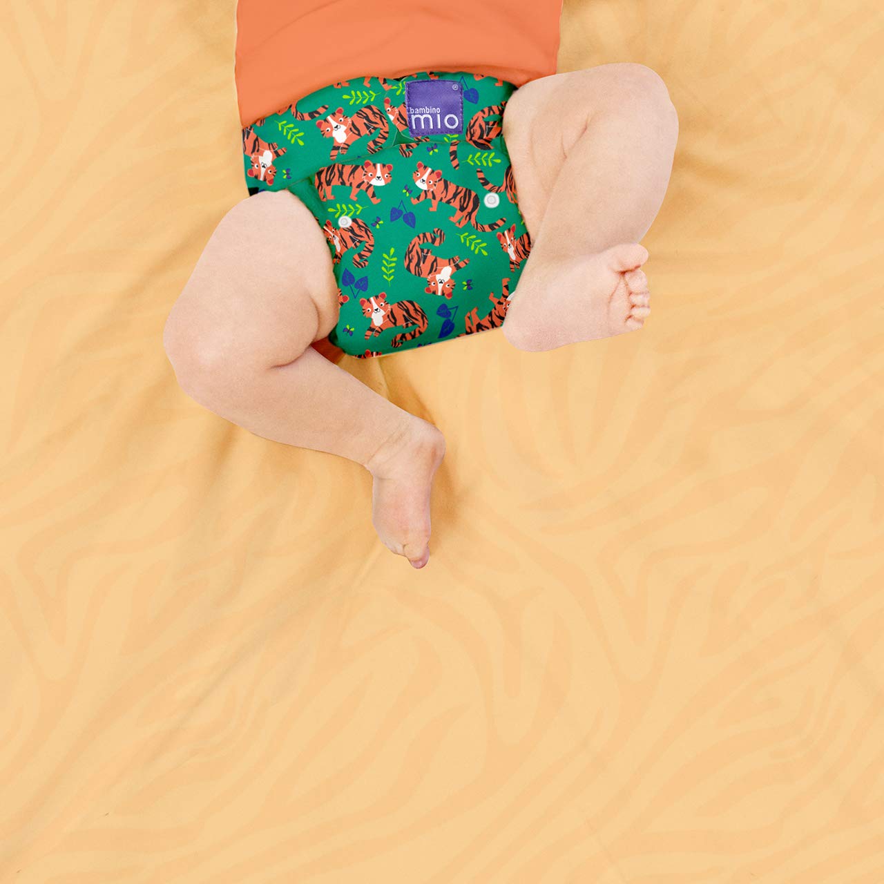 Bambino Mio, miosolo Stoffwindel Starter Set, Safari Party