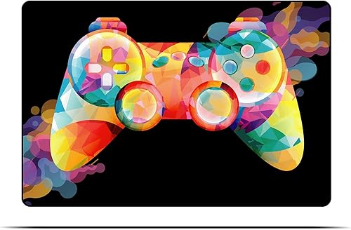 Miniatura 3 de Alfombra de juego para adolescentes y niños con decoración de controlador de juego, alfombras de juegos 3D para dormitorio de niños, sala de estar,