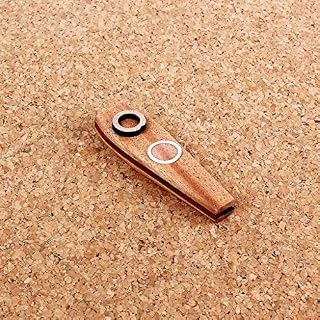 Alnicov Bois Kazoo Orff Instruments Ukulélé Guitar Partner Wood Harmonica - Les Beatles, Paul McCartney, John Lennon, RIngo Starr, George Harrison Alnicov Bois Kazoo Orff Instruments Ukulélé Guitar Partner Wood Harmonica – Image 6