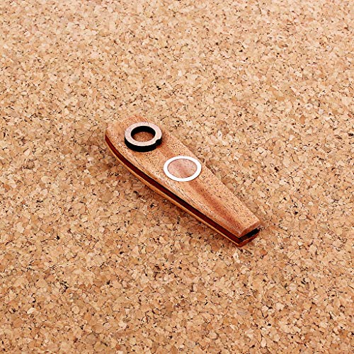 Alnicov Bois Kazoo Orff Instruments Ukulélé Guitar Partner Wood Harmonica - Les Beatles, Paul McCartney, John Lennon, RIngo Starr, George Harrison Alnicov Bois Kazoo Orff Instruments Ukulélé Guitar Partner Wood Harmonica – Image 7