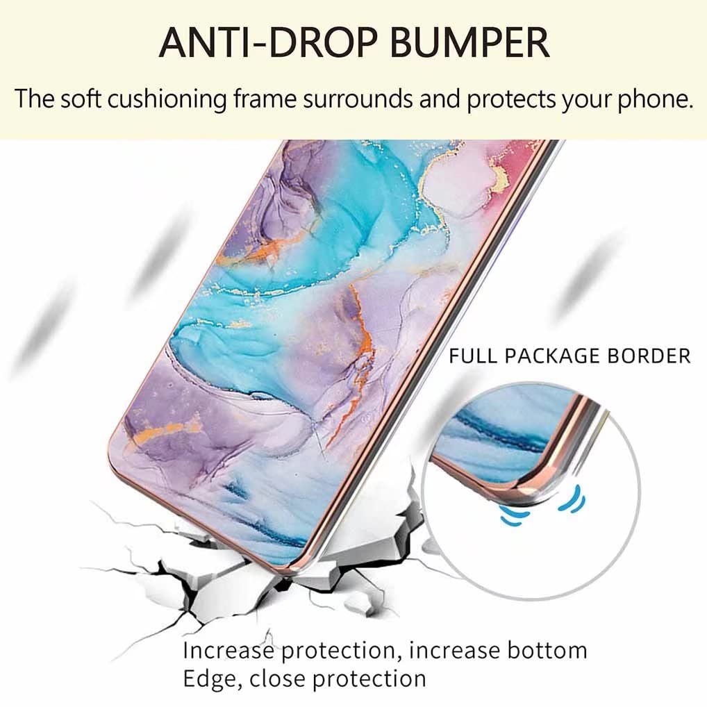 Cover Sottile Custodia Per Oppo A94 5G SEAHAI - Silicone TPU Sottile, Glitter, Antiurto Cover Seahai Per Oppo A94 5g