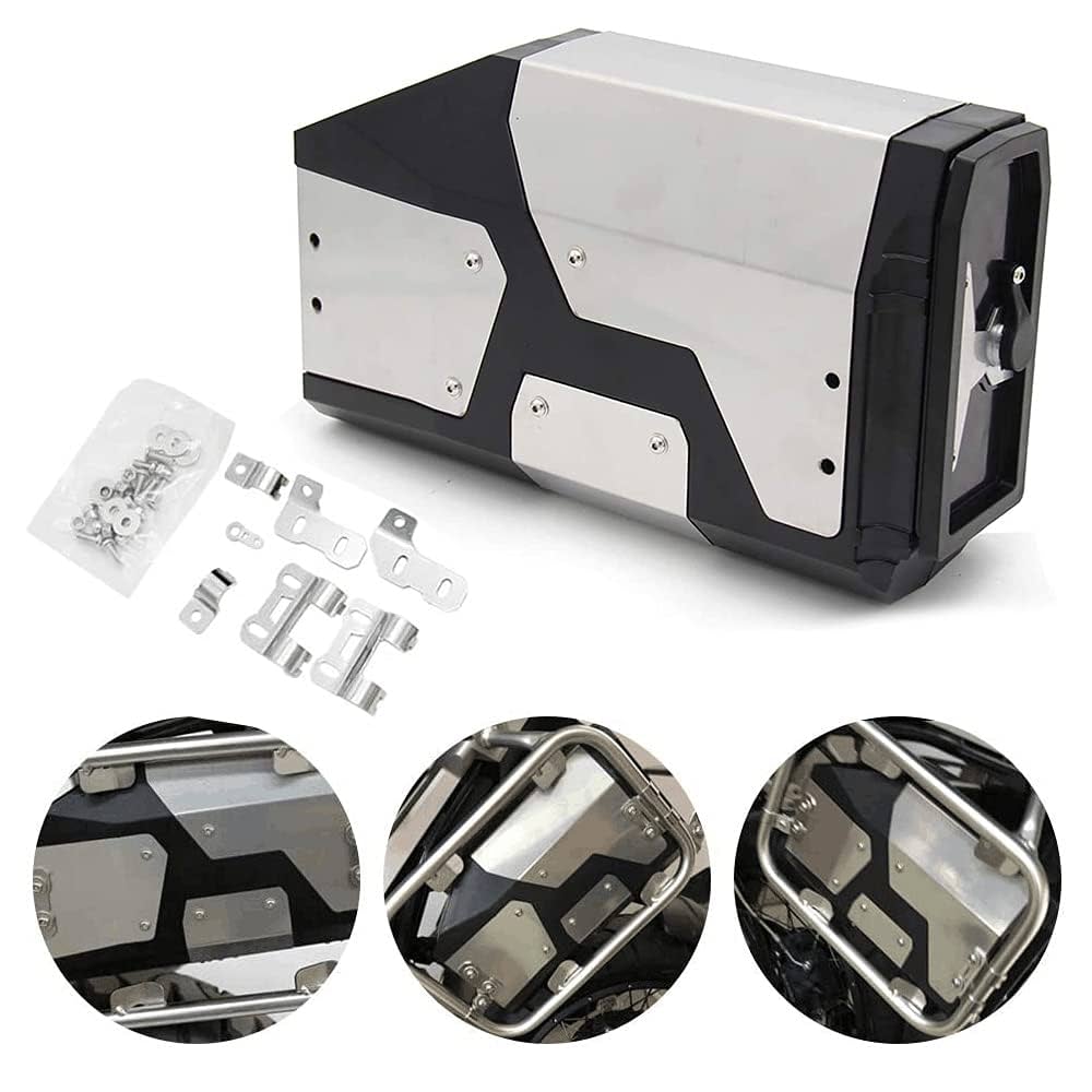 bmw　　R1250gs adv   ツールボックス　金属 Bmw r1200gsおよびr1250gsアドベンチャーf850f750 gs r 1250