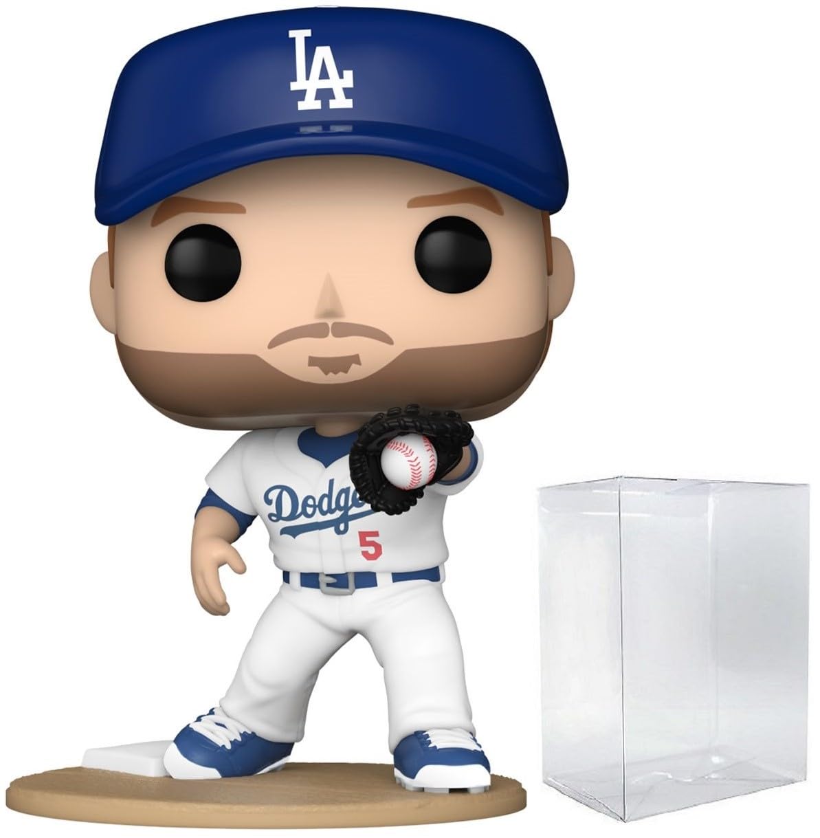 POP MLB: Dodgers - Freddie Freeman Funko Vinyl Figure (Bundled