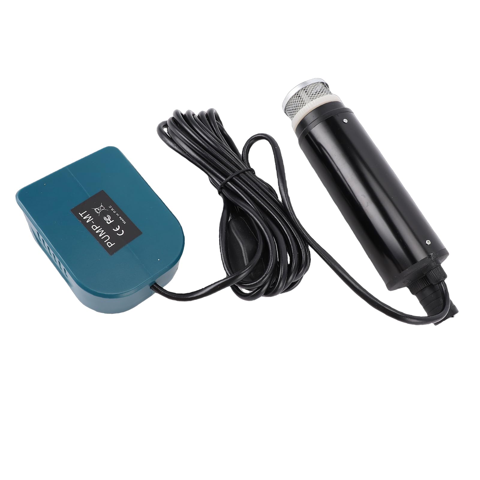 Bomba de Agua para Drenaje, Bomba Sumergible de Aguas Residuales 500GPH 50mm x 180mm para Piscina Estanque Pozo y Lavado de Coche