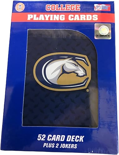 UC Davis Aggies 52 cartas de juego de cartas