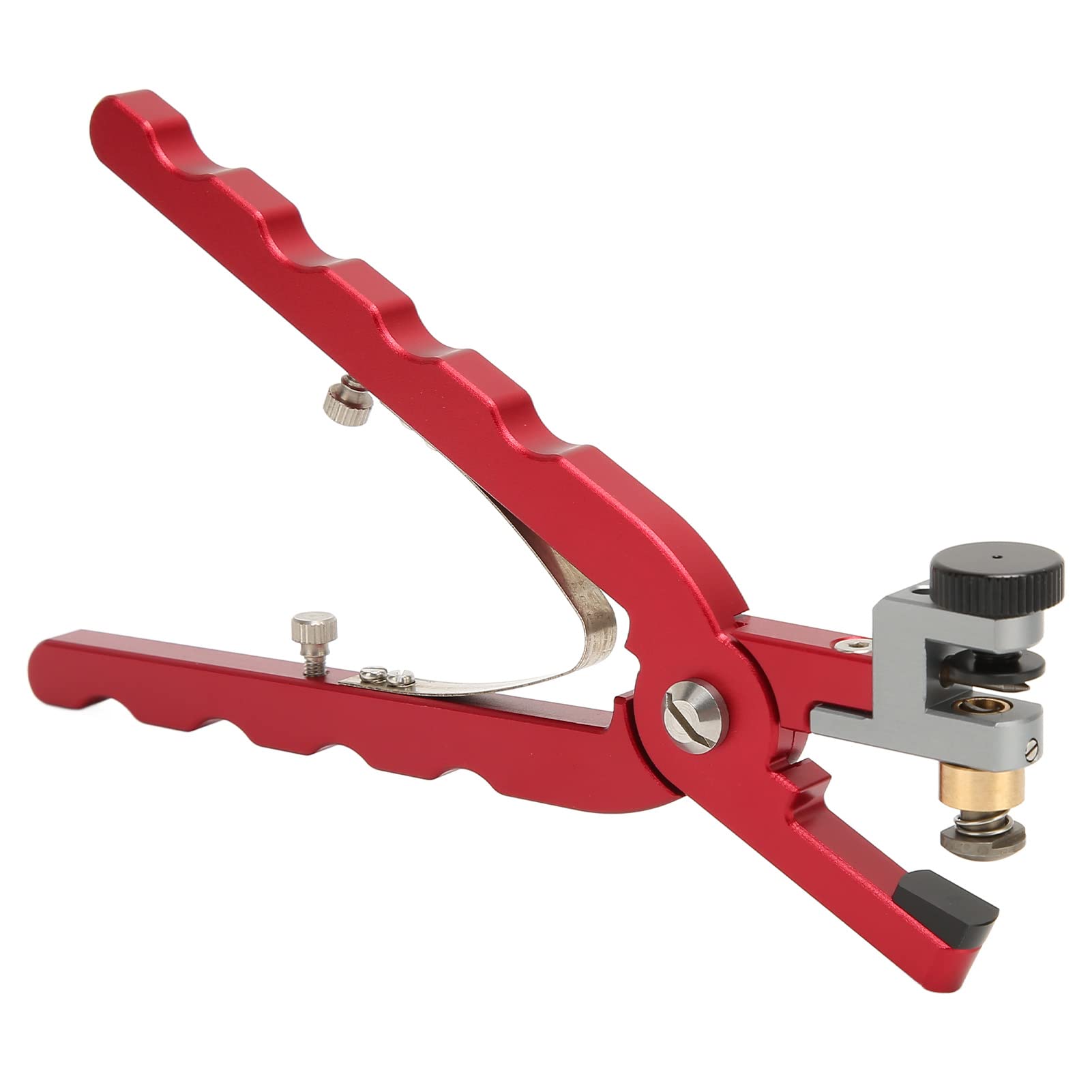 Qqmora Perforadora para Cinturón de Reloj con de Acero Duradero