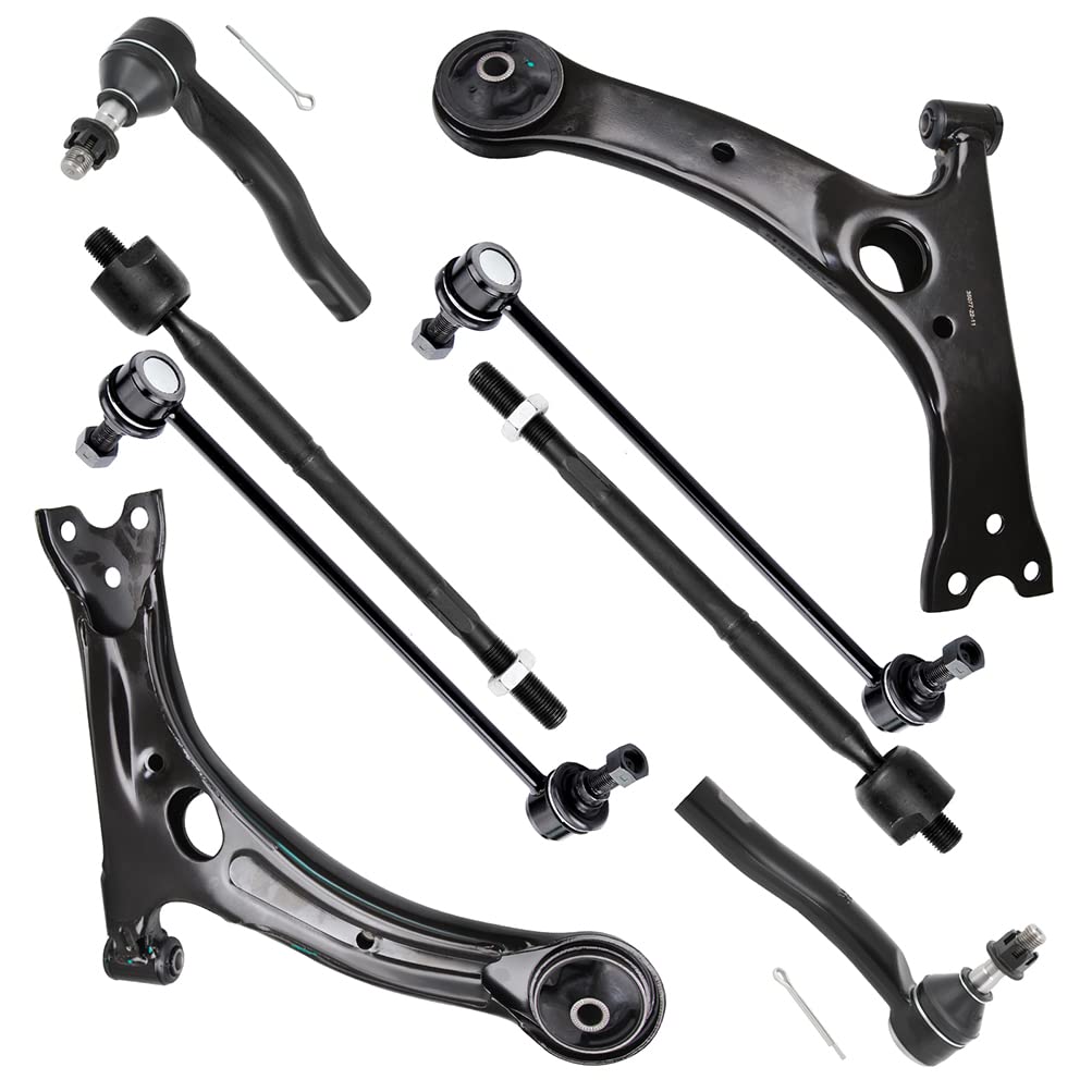 Amazon.com: SCITOO 8pcs Front Suspension Kit Lower Control Arm