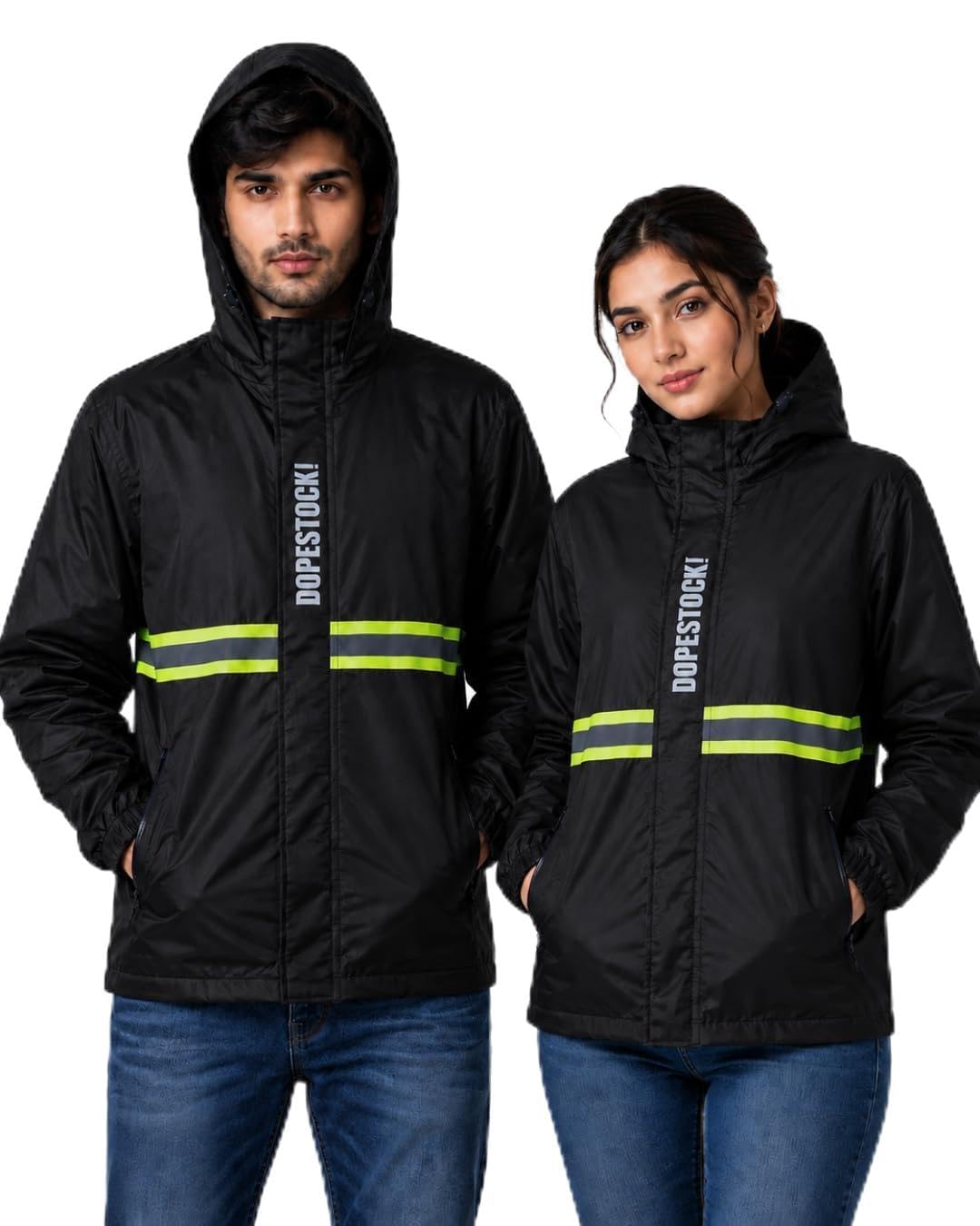 Reflecto Pro Waterproof Rain Jacket-image-42