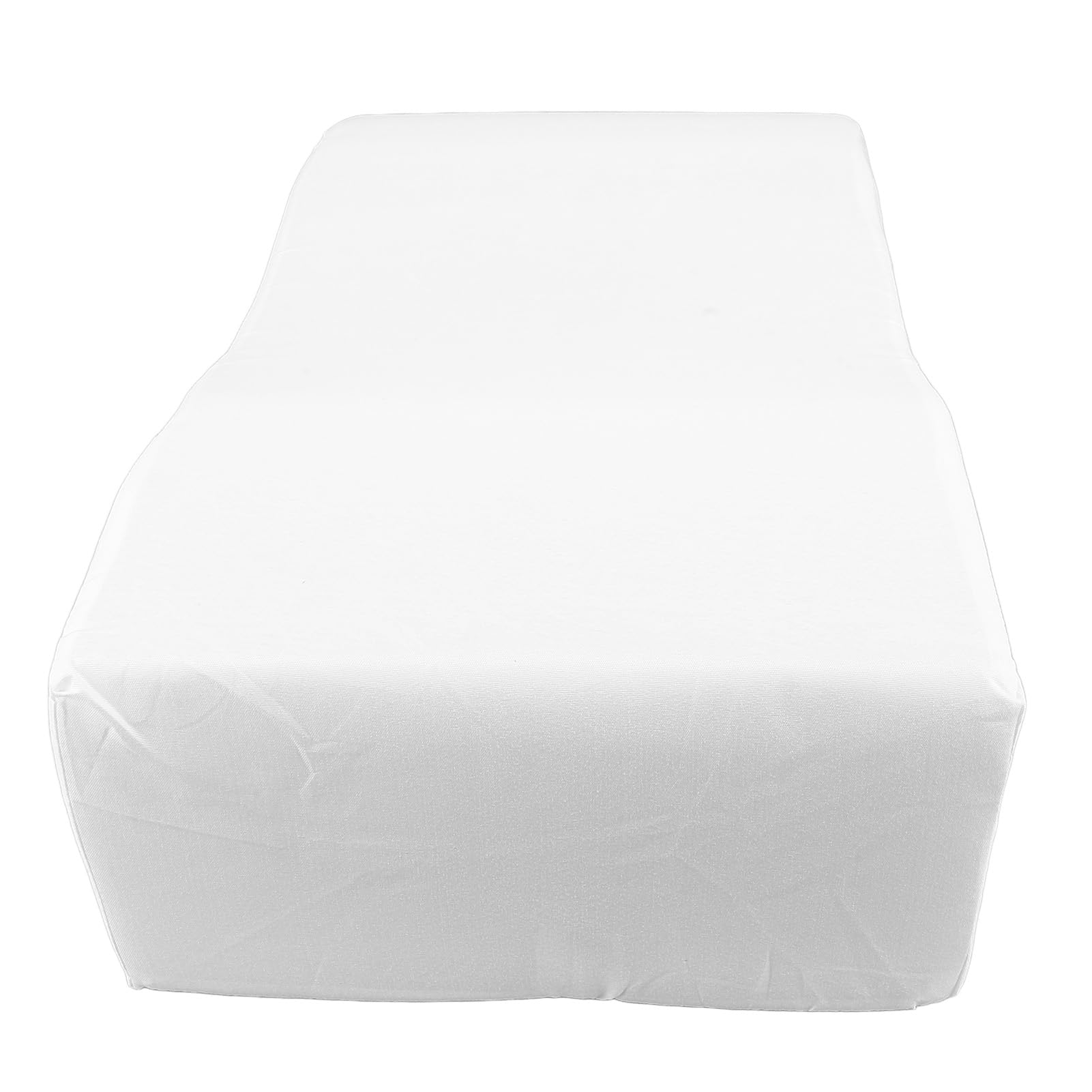 Almohada Ergonómica de Elevación de la Pierna con Cubierta Extraíble - Cojín de Soporte de Piernas Transpirable para Dormir, Recuperación y Relajación - Diseño óptimo de Curva S
