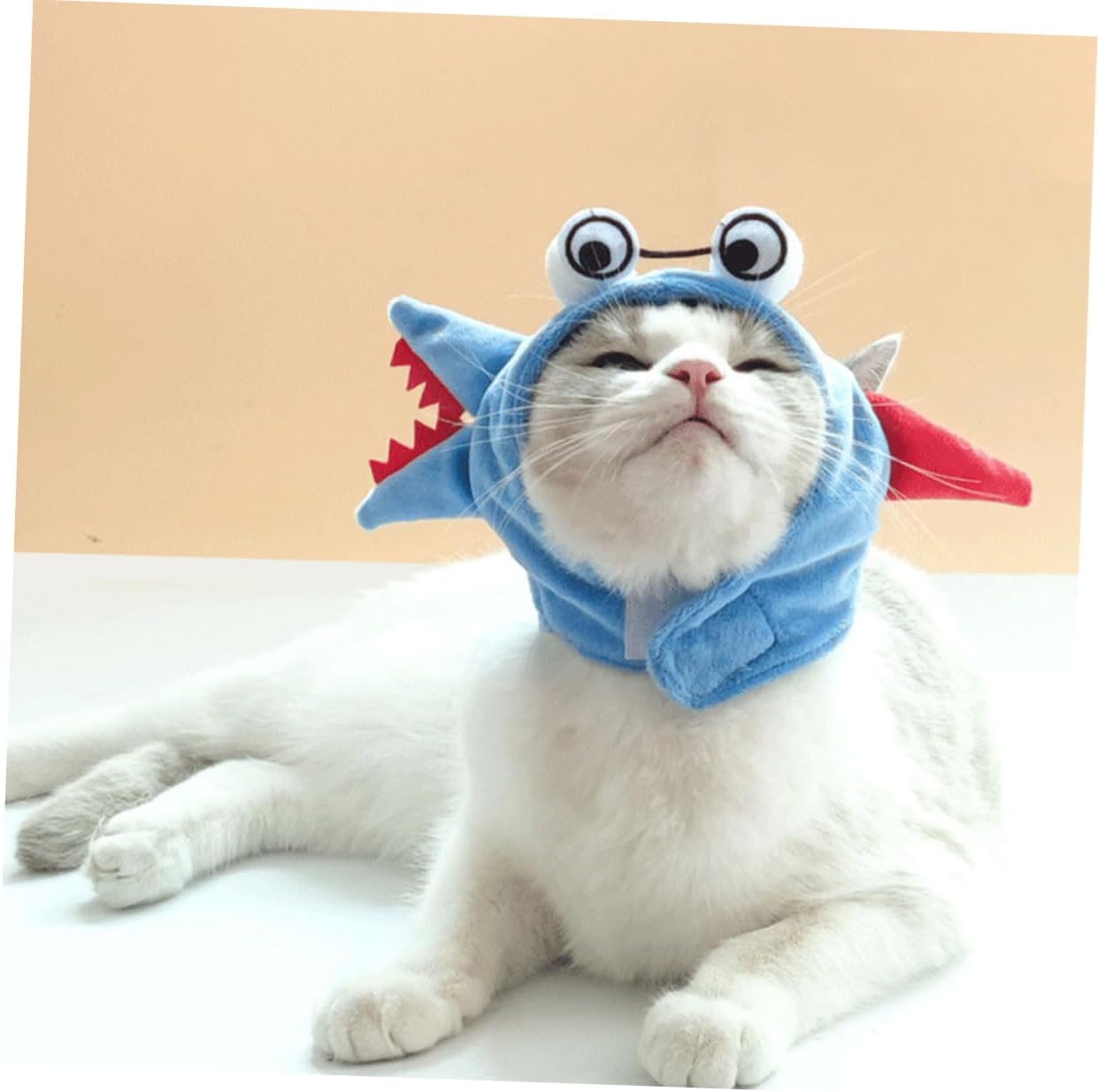 Cartoon Shaped PET Headwear Cotton for Kitten, Halloween Season Xmas image 2