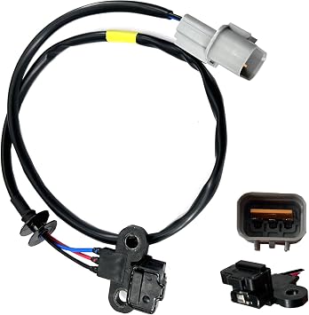 Engine Camshaft Position Sensor Compatible with Montero Sport Sport Utility, Replace# MD320622