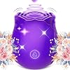2024 New Silicone Red Roses Colour Tool Waterproof for Red Holiday Gifts for Women Color Red Birthday Gifts Massage Y351
