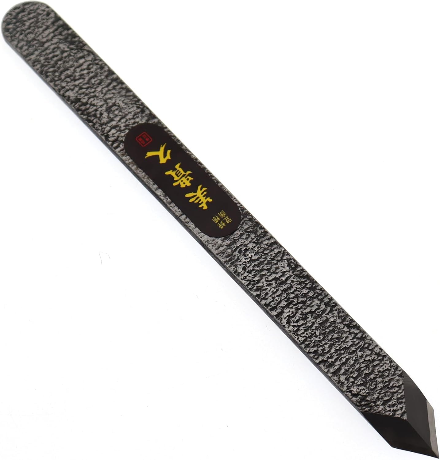 Japans Shirabiki tekenmes met de hand gesmeed V-vorm teken- en markeringsmes (HRC 63) voor rechts- en linkshandigen gravure houtsnijwerk (12 mm