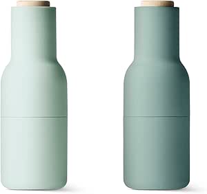 MENU 2 Piece Bottle Grinder Set, Small, Moss Green