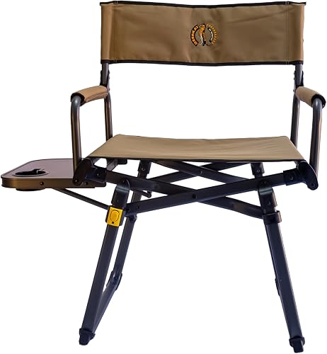 Ultra Compact Directors Chair, 45 cm x 54 cm x 86 cm Size