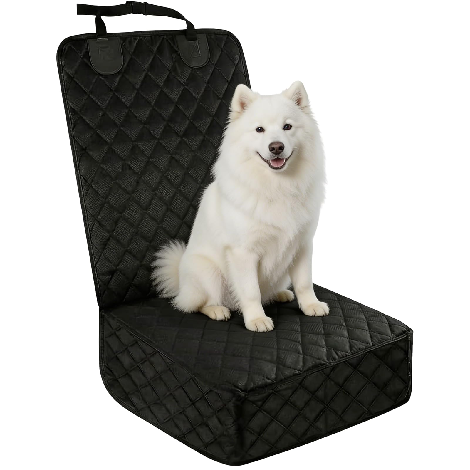 Car Seat Cover, Car Seat Cover for Dogs, Waterproof Front Seat Cover, Non Slip Dog Car Seat Cover, Durable Car Seat Protector, Quilted Front Seat Cushion for Pet Travel Car Interior Protection