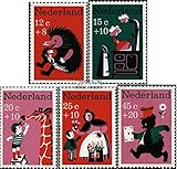 neue wohlfahrtsmarken 2019 Gebiet: Niederlande Prophila Collection Niederlande 888-892 (kompl.Ausg.) 1967 Wohlfahrtsmarken (Briefmarken für Sammler)