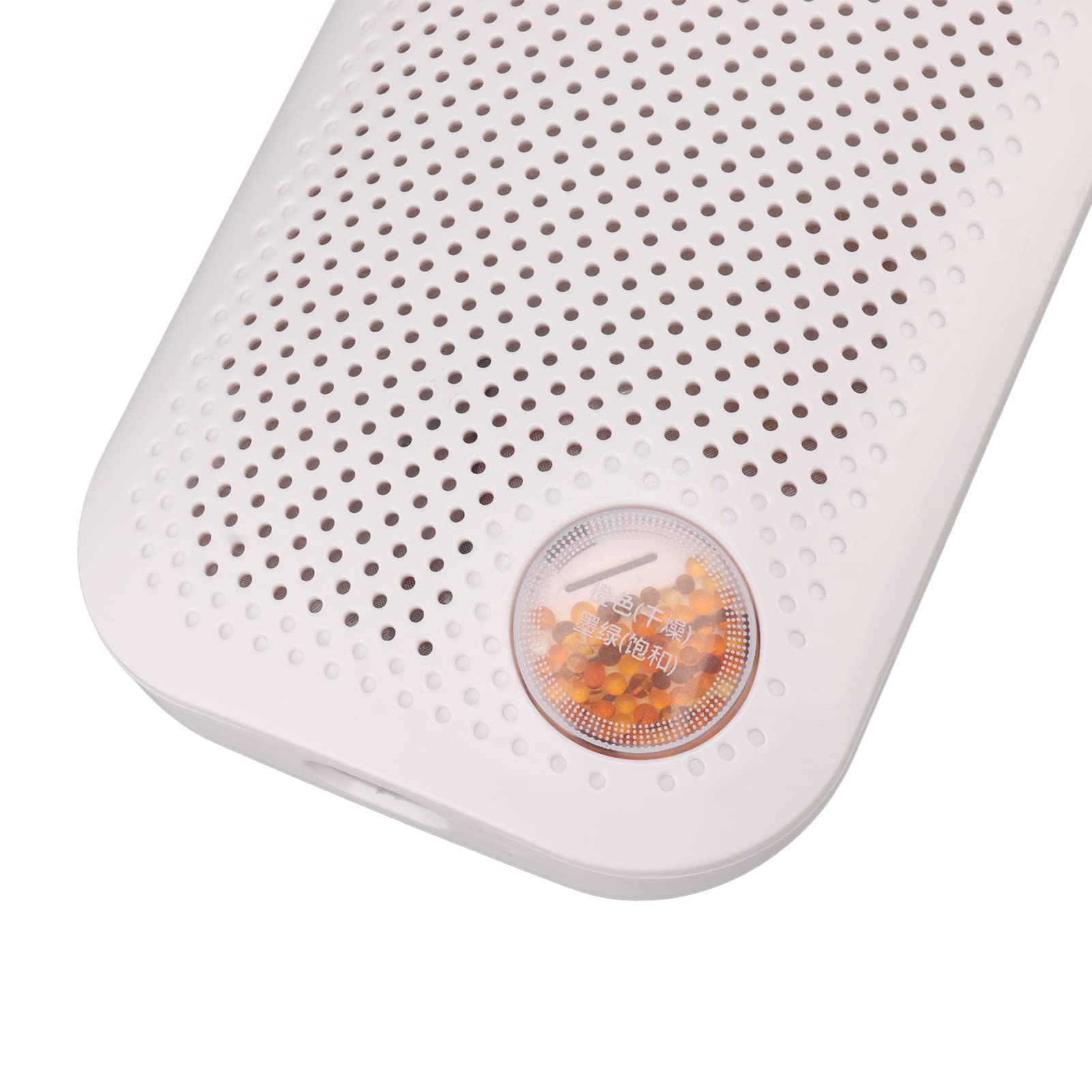 Déshumidificateur Portatif, Absorbeur d'humidité Réutilisable de Gel de Silice avec la Conception de Double Entrée D'air pour L'armoire à Chaussures de Voiture de Placard d