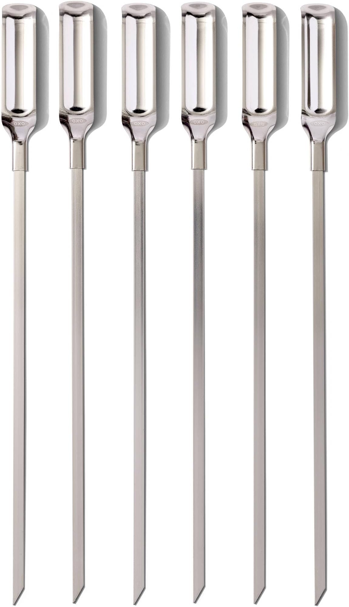 OXO Good Grips Stainless Steel Grilling Skewers - Set of 6