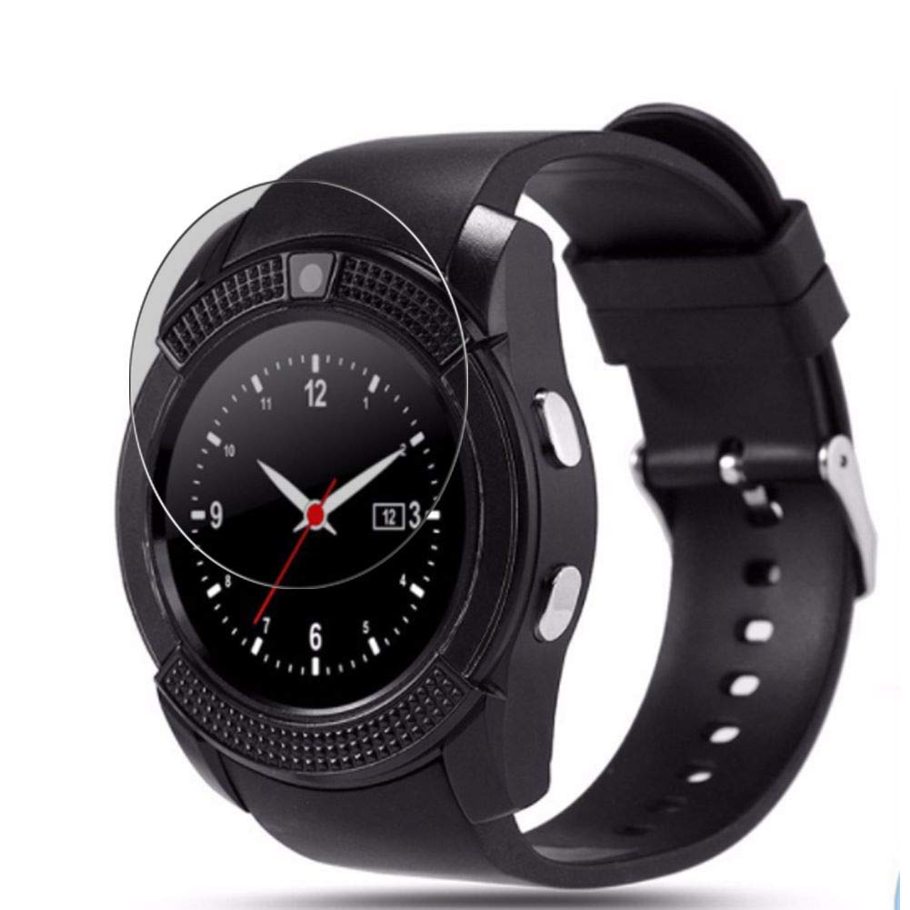 Privacy Screen Protector Film, compatible with Mahipey/Padcod/KOMTOP-QQW/ASSOIAR/Topffy/Robesty V8 K200 smartwatch Anti Spy TPU Guard （ Not Tempered Glass Protectors ）