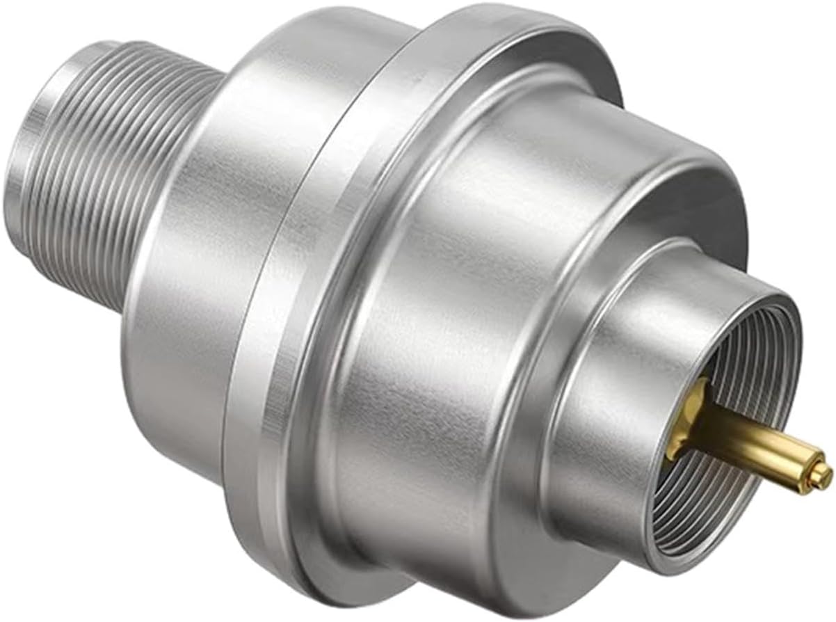 Propane Filter Replacement, Zinc Alloy and Brass Hose Parts, Grill Fuels Impurity Remover, Gas System Protector, Heavy Duty Appliance Life Extender