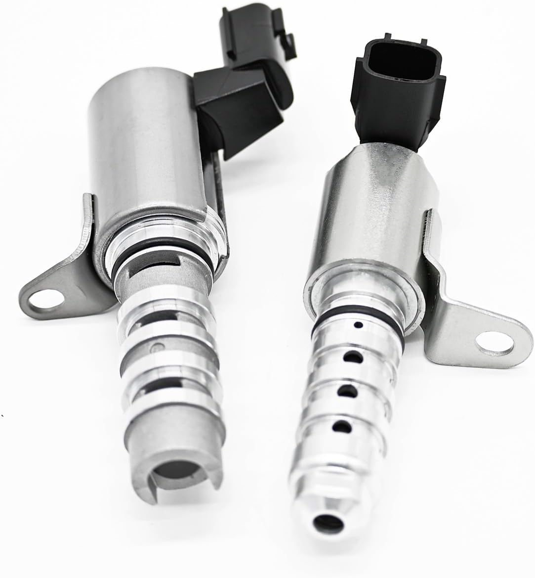 2 PCS Intake & Exhaust Engine Variable Valve Timing VVT Solenoid Camshaft Position Actuator L4 1.6L Compatible with Nissan Versa 2012-2014 Versa Note 2014 Replaces 23796EN200 23796ED00B