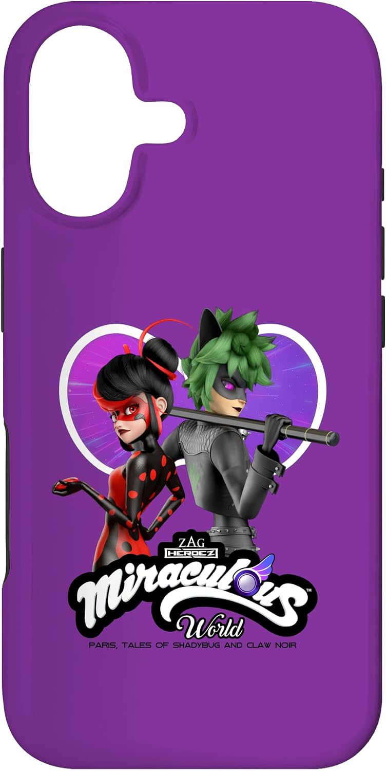 Miraculous Ladybug Cat Noir Tales of Shadybug and Claw Noir Case for iPhone 17