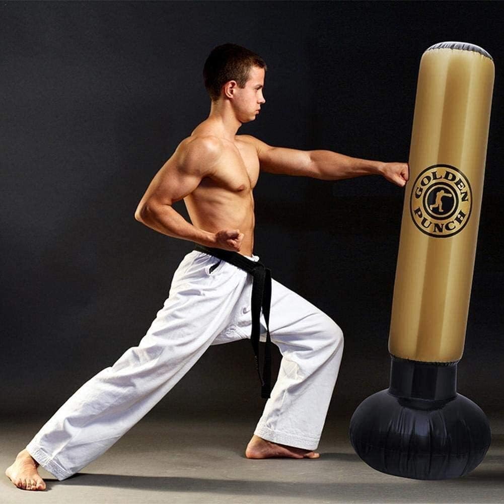 Punch Bag Boxing Kids Boxing Punching Bag Boxing Bag for Kids Adults Punching Bag Tumbler Fight Kick Training Thickened Fitness Exercise Accessories