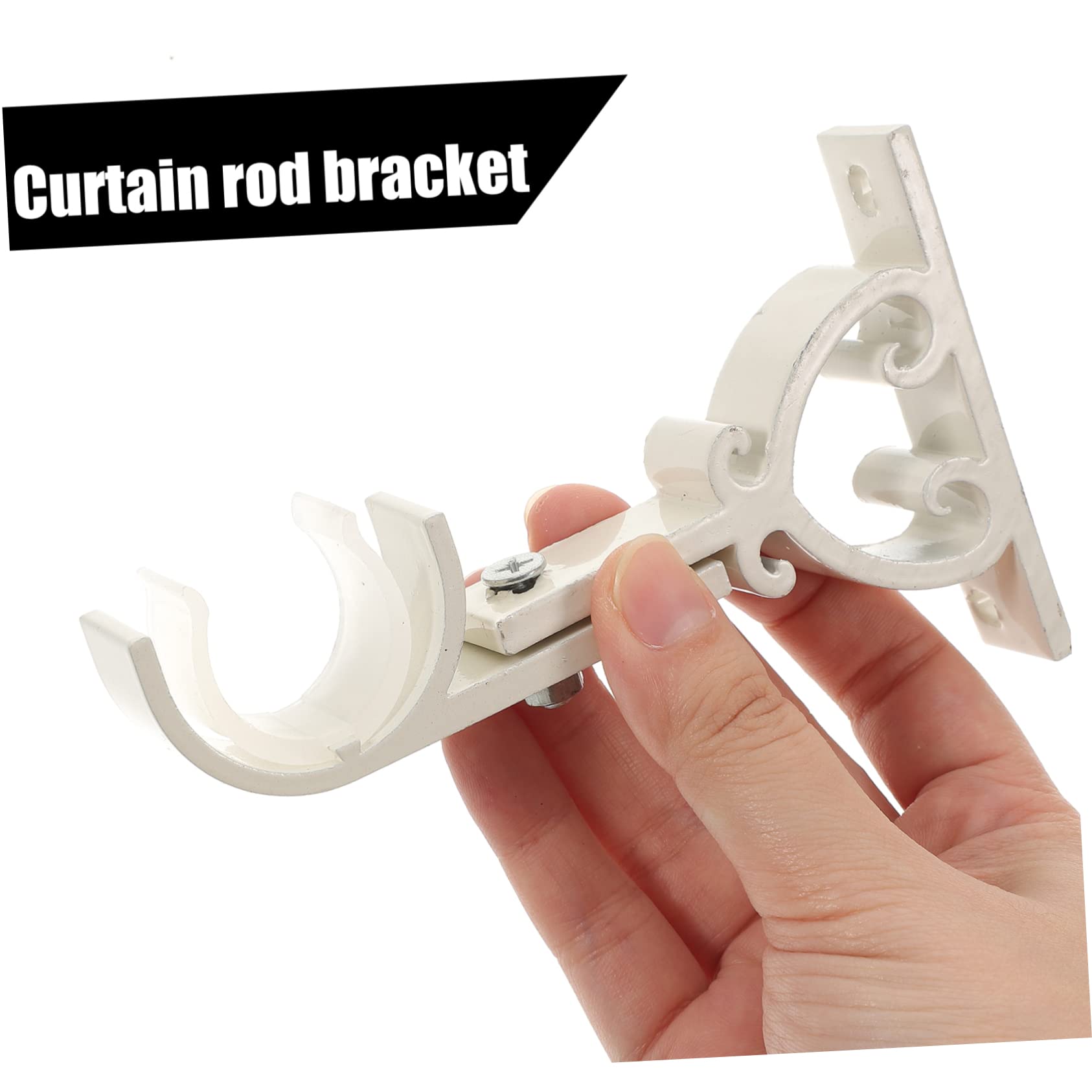 Cabilock Lot De 30 Supports De Tringle à Rideaux Autocollants