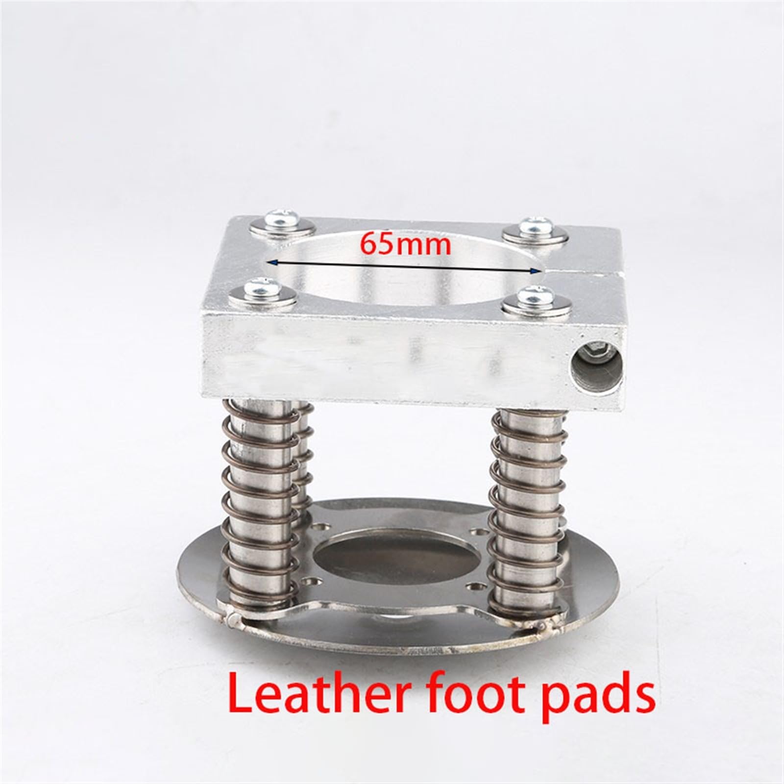CNC Cache-Poussière, Broche De Machine À Graver 65 Mm 80 Mm, Pince À Plaque Entièrement Automatique, For La Découpe Et La Gravure Du Cuir(65mm)