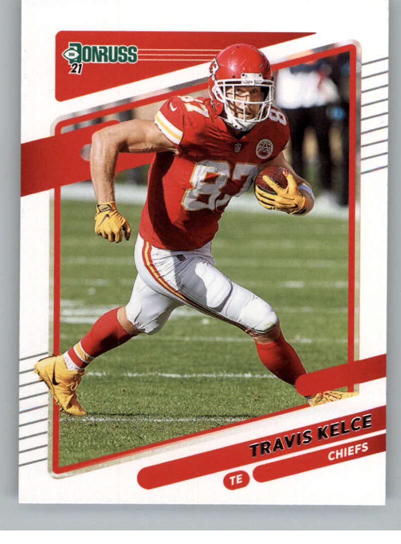 Amazon.com: 2021 Donruss #118 Travis Kelce Kansas City Chiefs NFL Football  Card NM-MT : Collectibles & Fine Art