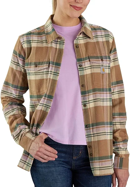 Carhartt Women's 106447 Women's Tencel™ Fiber Series Relaxed Fit Long