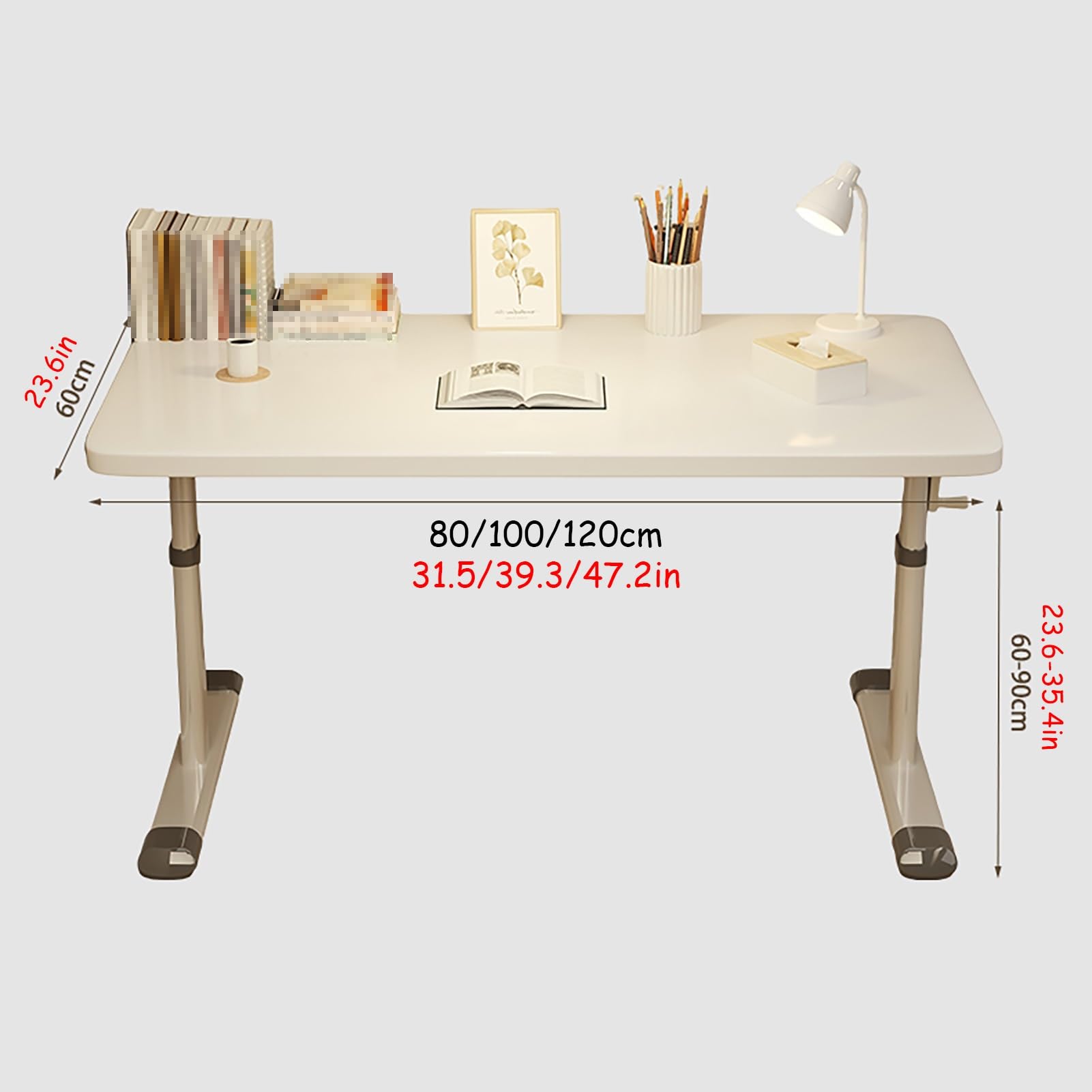 E-WIN スタンディングデスク 昇降デスク　ホワイト Amazon | E-WIN 昇降デスク 電動 スタンディングデスク キャスター付き