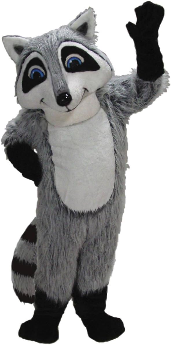 Ricky Raccoon Mascot Costume