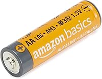 Vista 3 de Yaxa Basics - Paquete de 36 pilas alcalinas AA de alto rendimiento, 1.5 voltios, vida útil de 10 años