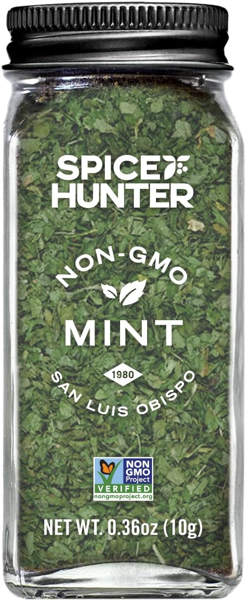 Spice Hunter The Mint Leaves, 0.36-Ounce Jar