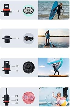 Amazon.co.jp: AIRBANK サップ電動空気入れ パドル ボード ポンプ