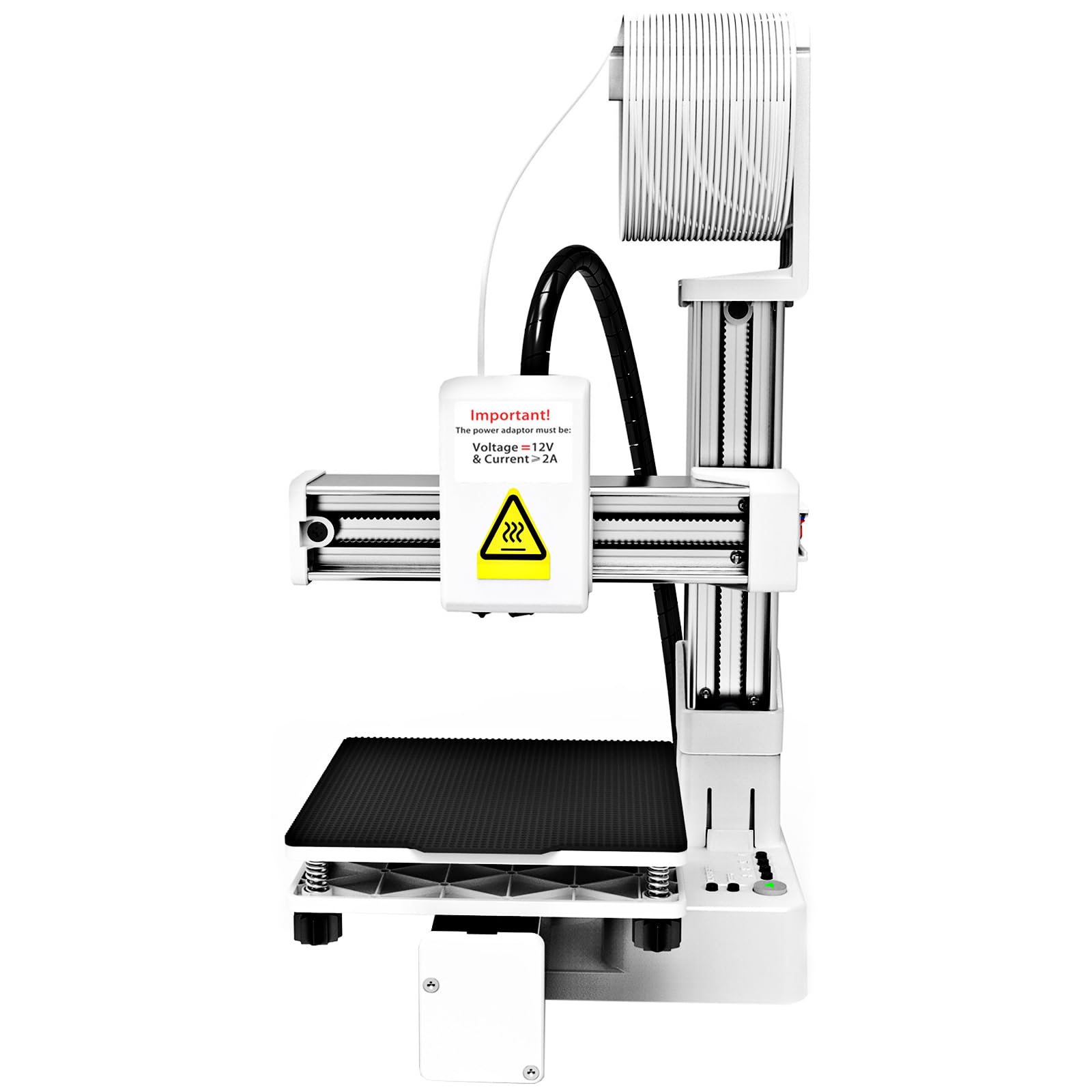 Impresora 3D fácil de Usar para entusiastas y con Fines educativos con Software Integrado