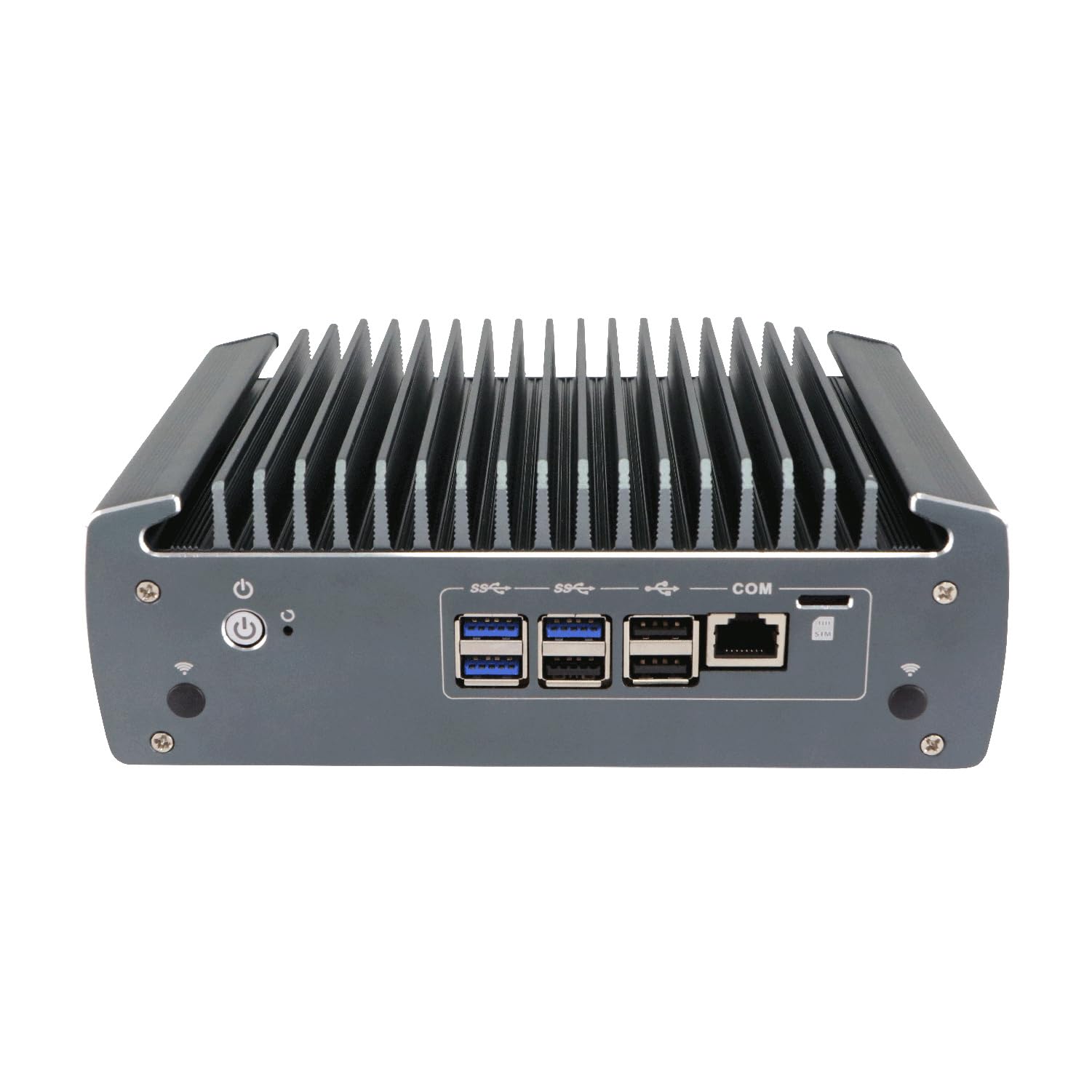 Micro Firewall Appliance, Mini PC, PFSense, Mikrotik, OPNsense, VPN, Router PC, I5 10210U 10310U, RX10, 6 x 2.5GbE I226-V, HDMI, DP, COM, SIM Slot, TPM2.0, 32G RAM, 256G SSD